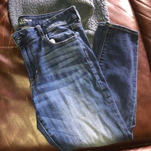 American eagle skinny jeans